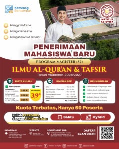 Magister Ilmu Al-Qur’an & Tafsir (S2)