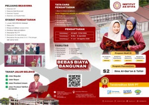 Brosur Institut As-Syifa