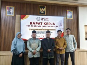 Tim Akademik Institut As-Syifa Gelar Rapat Kerja Persiapan Tahun Akademik 2026/2027