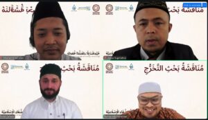 Mahasiswa Internasional Asal Turkiye Sukses Laksanakan Munaqosyah Skripsi Full Bahasa Arab di Institut As-Syifa
